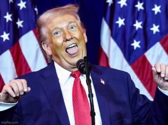 Trump Blank Meme Template