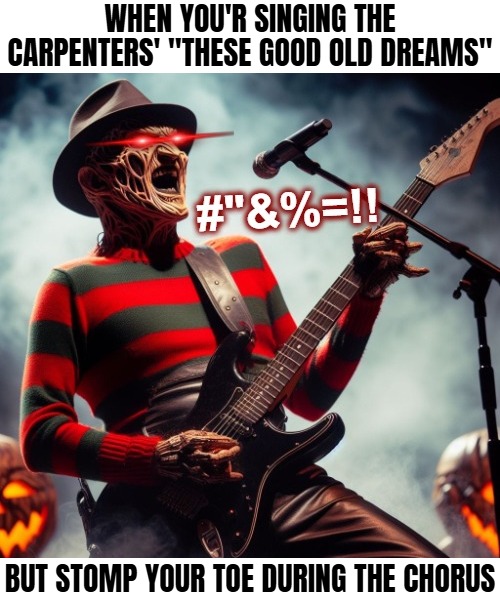 image tagged in the carpenters,music,funny | made w/ Imgflip meme maker