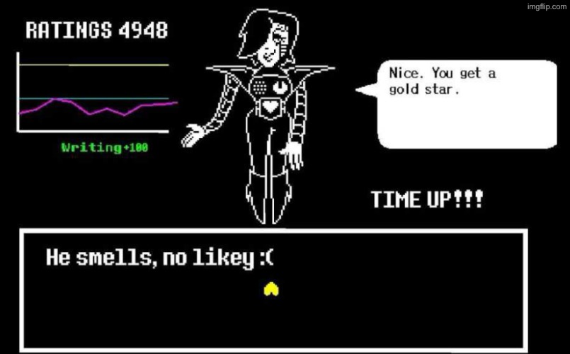 A gold star for saying MTT stinks. Wow. | made w/ Imgflip meme maker