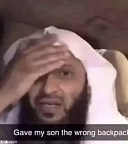 made w/ Imgflip meme maker