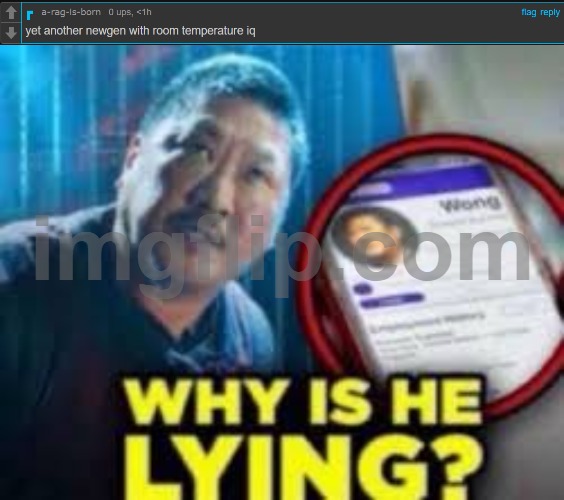 i have antarctica level iq and i joined msmg jan 24 | image tagged in why is he lying | made w/ Imgflip meme maker