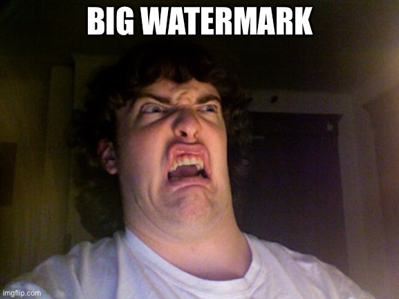 Oh No Meme | BIG WATERMARK | image tagged in memes,oh no | made w/ Imgflip meme maker