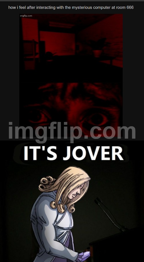 image tagged in it s jover | made w/ Imgflip meme maker