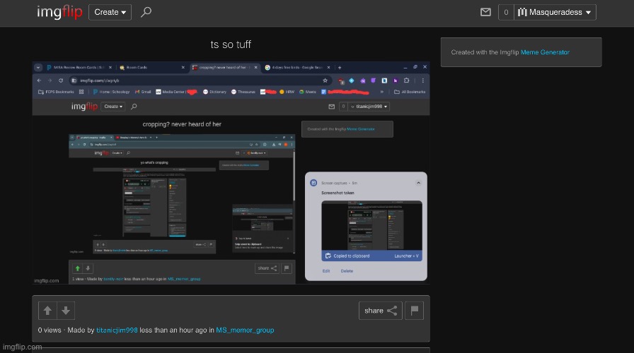 tf is cropping | made w/ Imgflip meme maker