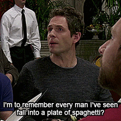 Dennis Spaghetti Blank Meme Template