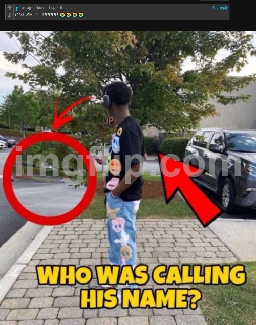 PLEASE block me | image tagged in who was calling his name | made w/ Imgflip meme maker