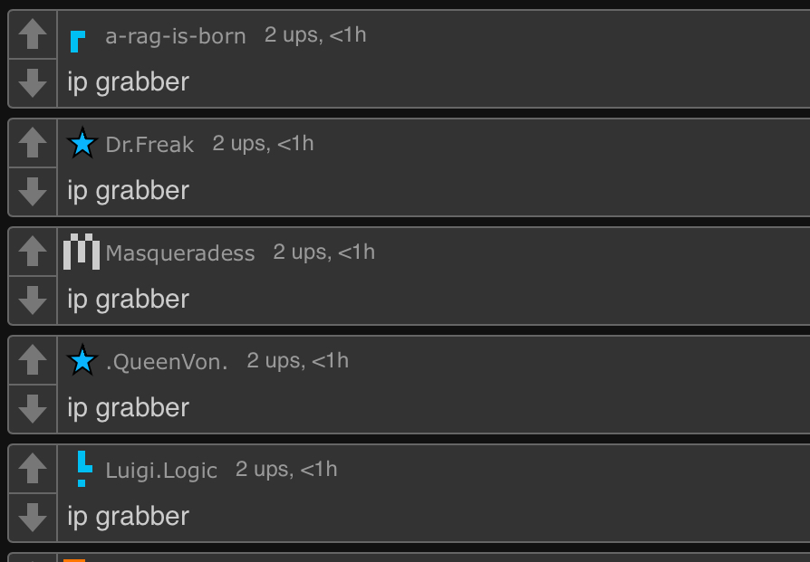 ip grabber Blank Meme Template