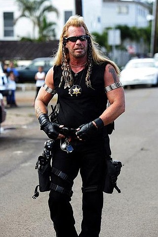 Dog the bounty hunter Blank Meme Template