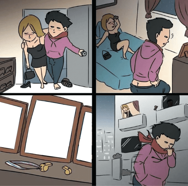 Nightstand picture Blank Meme Template