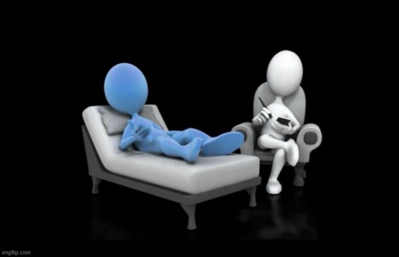 3D Therapist | image tagged in 3d therapist | made w/ Imgflip meme maker