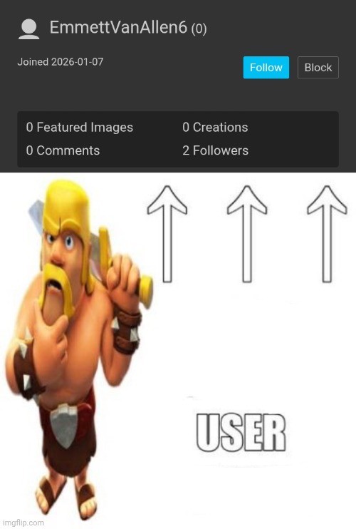 user | image tagged in most racist user ever | made w/ Imgflip meme maker