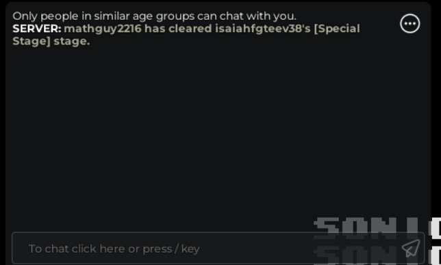 "Only people in similar age groups can chat with you" tf is this, Roblox? | made w/ Imgflip meme maker