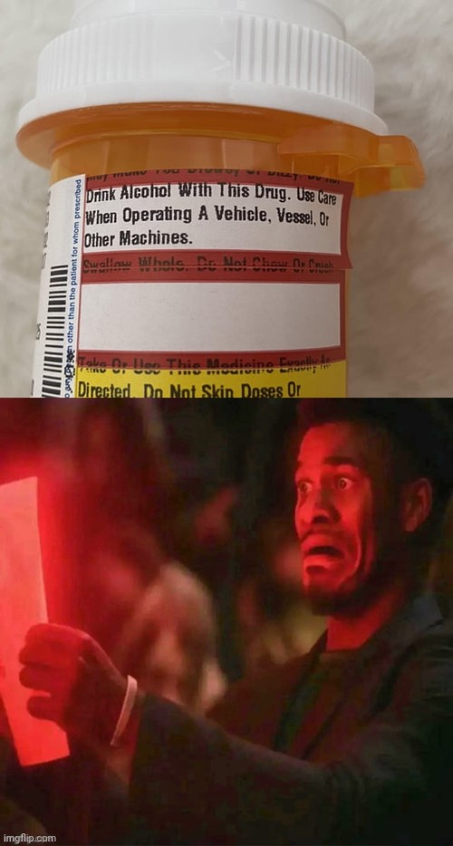 "Drink alcohol with this drug." | image tagged in jimmy butler horrified,you had one job,alcohol,memes,medicine,yeah no | made w/ Imgflip meme maker