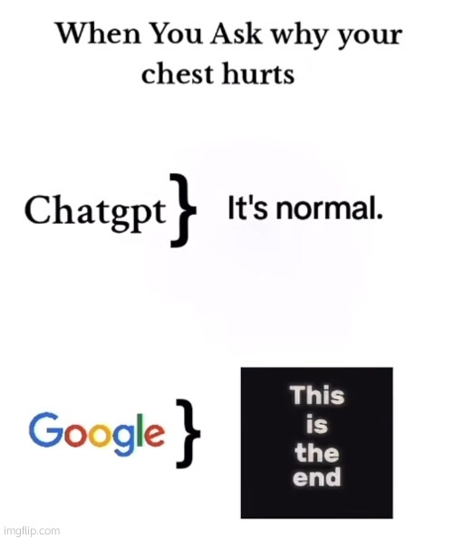 let the sky fall | made w/ Imgflip meme maker