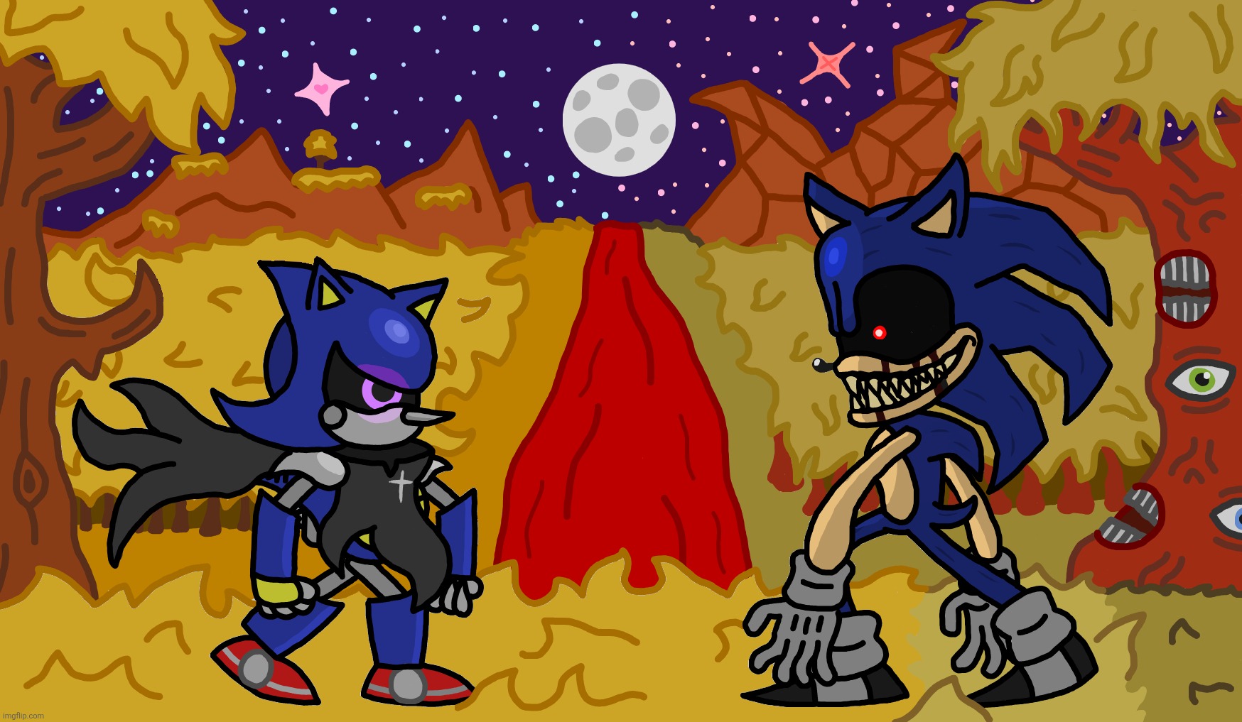 SHOWDOWN - Project DaG art I made for fun | made w/ Imgflip meme maker