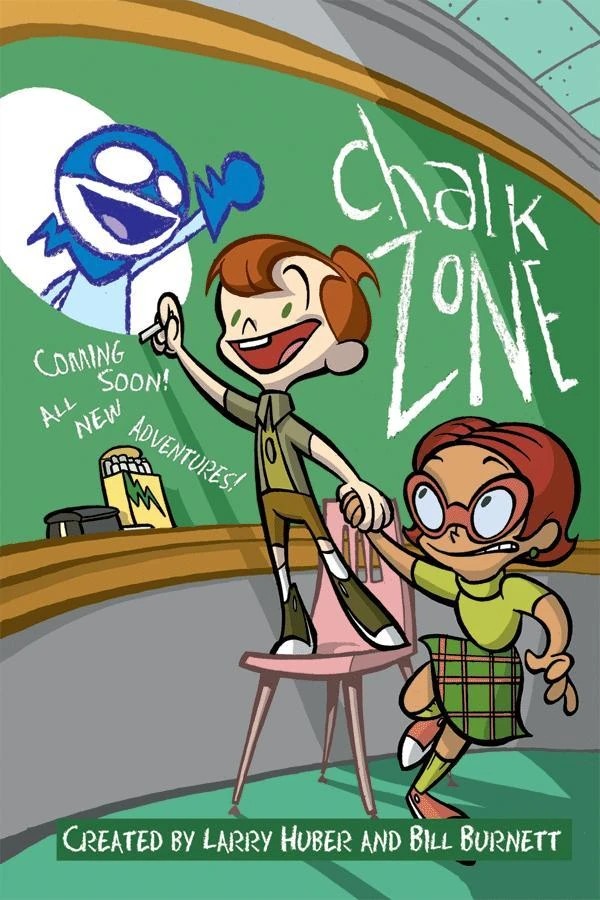ChalkZone Poster Blank Meme Template