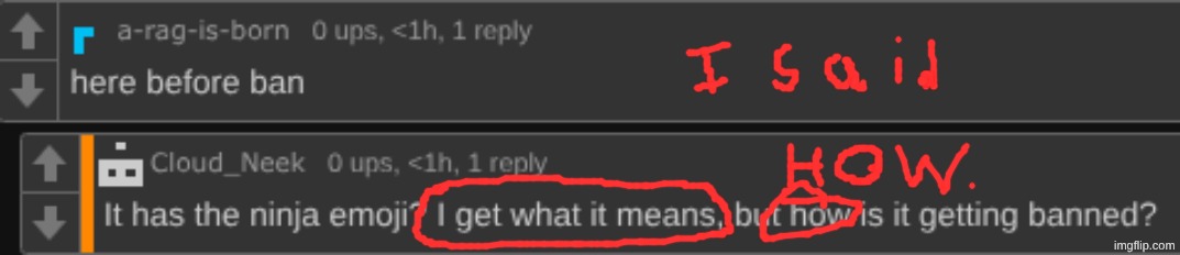 made w/ Imgflip meme maker