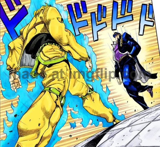 Jojo's Walk | image tagged in jojo's walk | made w/ Imgflip meme maker