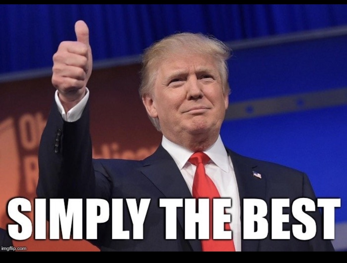 Simply the Best Blank Meme Template