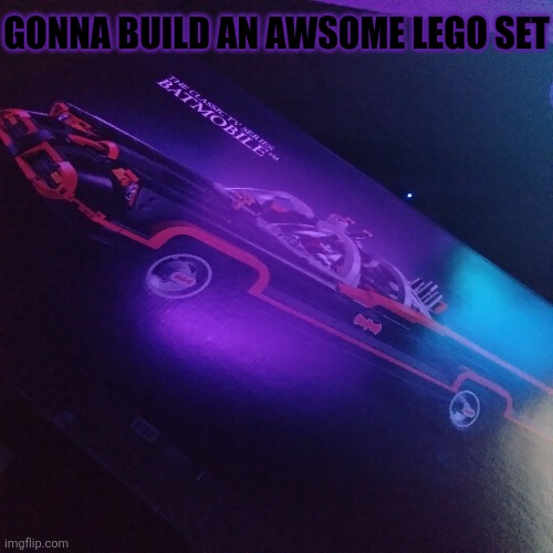 GONNA BUILD AN AWSOME LEGO SET | made w/ Imgflip meme maker