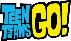 Teen titans go logo Blank Meme Template
