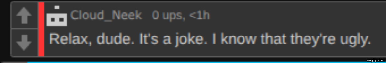 made w/ Imgflip meme maker