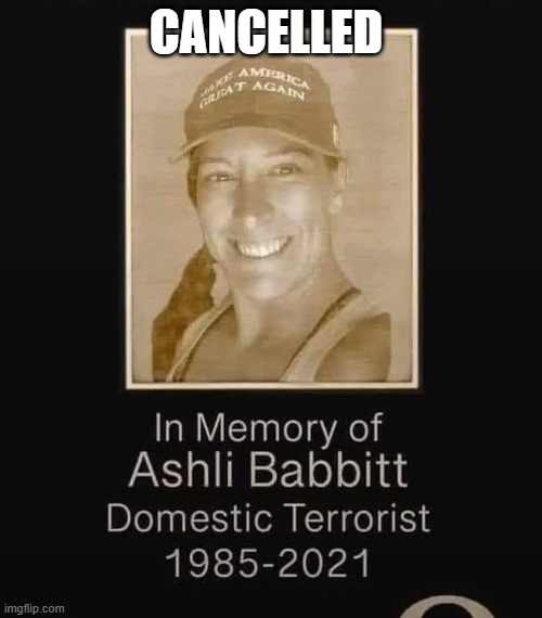 F around and find out | CANCELLED | made w/ Imgflip meme maker