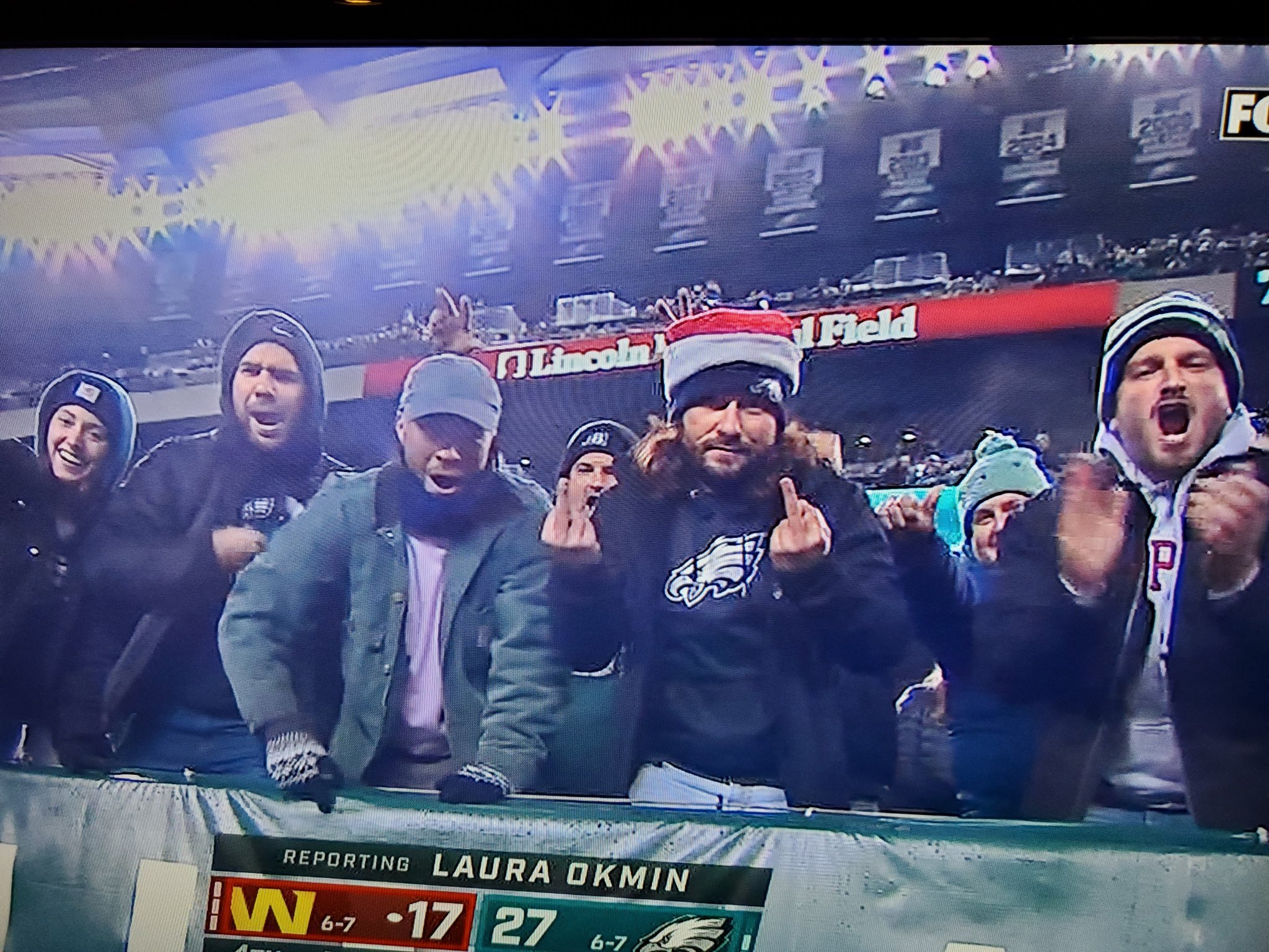 Eagles Fans Blank Meme Template