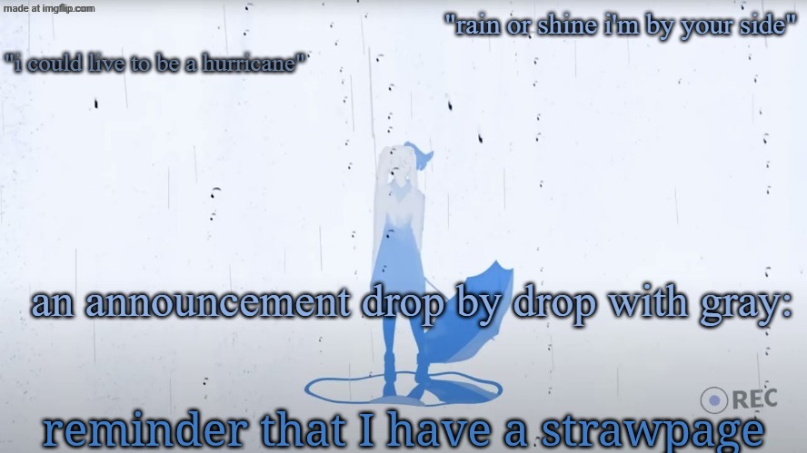 https://dragnoc.straw.page/ | reminder that I have a strawpage | image tagged in dragnoc's weather girl announcement temp | made w/ Imgflip meme maker