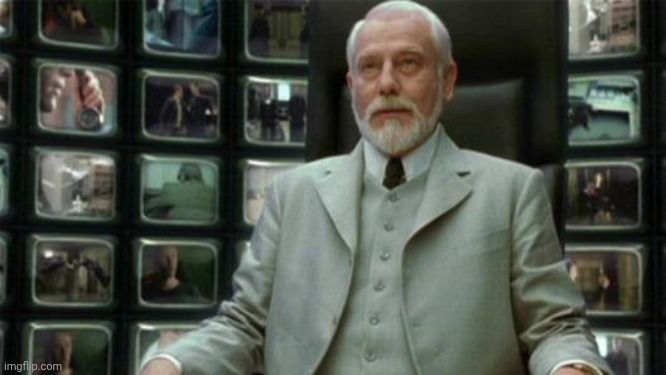 image tagged in architect matrix | made w/ Imgflip meme maker