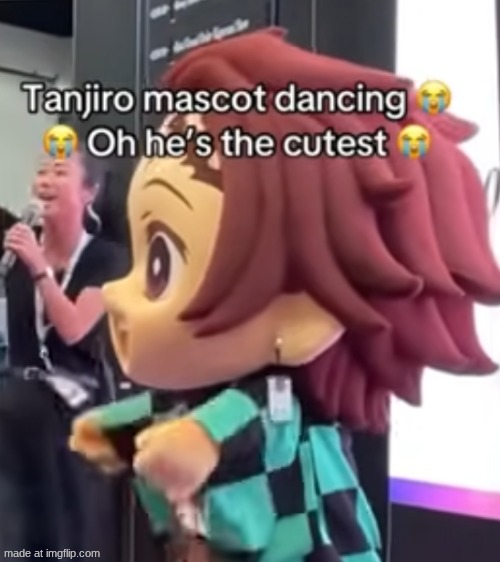 DEMON SLAYER MASCOTSSSS | image tagged in idk | made w/ Imgflip meme maker