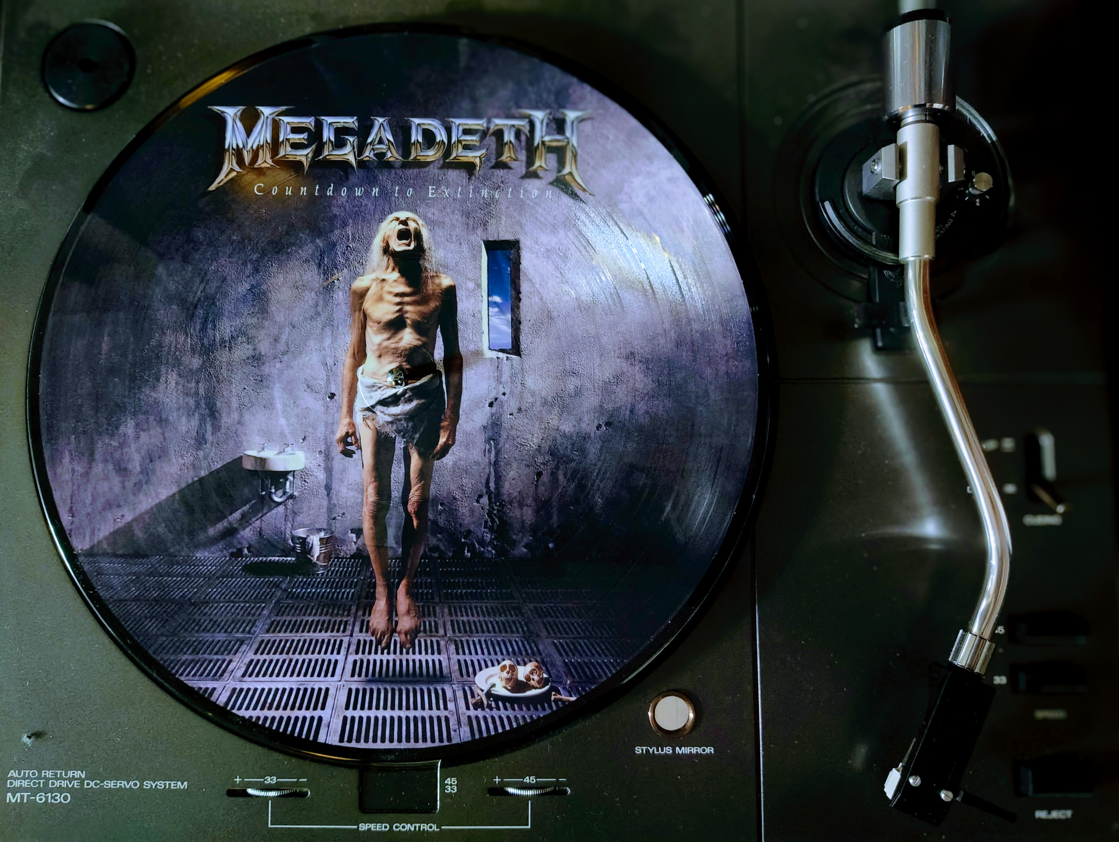 Countdown to Extinction Blank Meme Template