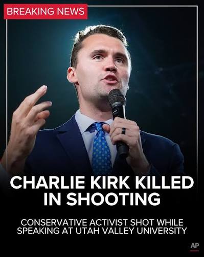 Charlie Kirk Blank Meme Template