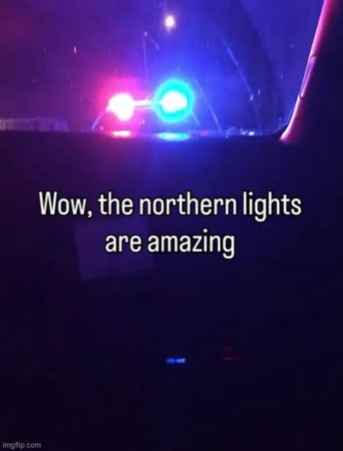 northern lights | image tagged in what | made w/ Imgflip meme maker
