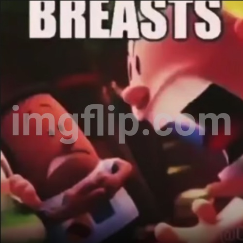 Captain Underpants screaming "BREASTS" | image tagged in captain underpants screaming breasts | made w/ Imgflip meme maker