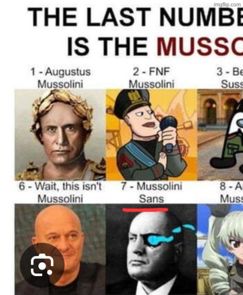 Mussolini sans dear god | made w/ Imgflip meme maker