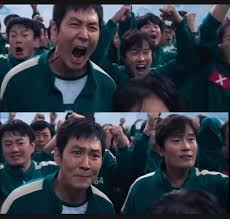 Squid game Blank Meme Template