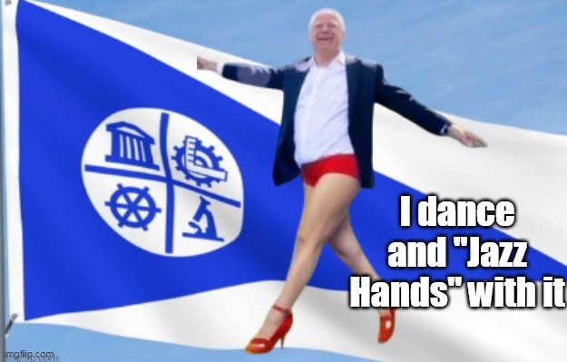 I dance and "Jazz Hands" with it | made w/ Imgflip meme maker