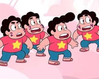 Steven and the stevens Blank Meme Template