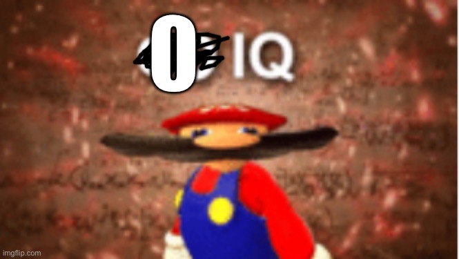 Infinite IQ | 0 | image tagged in infinite iq | made w/ Imgflip meme maker