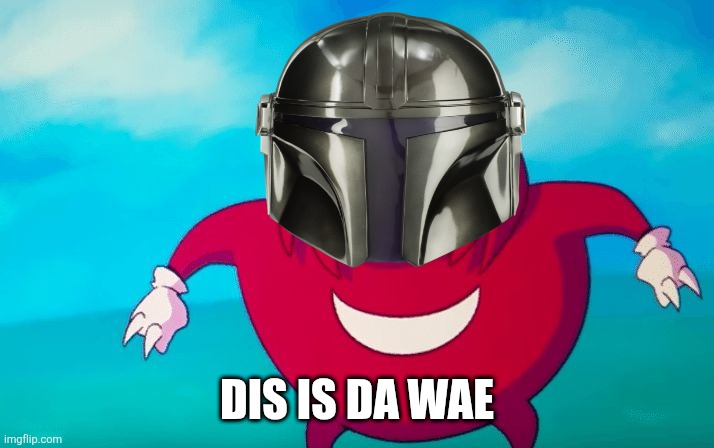 Ugandan Knuckles | DIS IS DA WAE | image tagged in ugandan knuckles | made w/ Imgflip meme maker