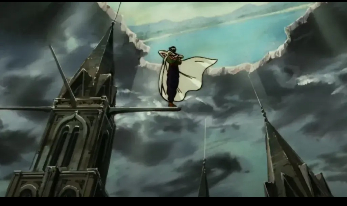 Piccolo the fitmaster Blank Meme Template