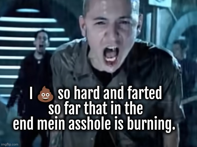 Green Chillies | I 💩 so hard and farted so far that in the end mein asshole is burning. | image tagged in it doesn't matter,linkin park | made w/ Imgflip meme maker