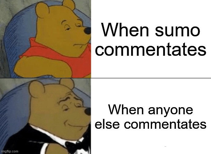 Sumo Stevenson | When sumo commentates; When anyone else commentates | image tagged in closeted gay,useless,know it all,new zealand,cricket | made w/ Imgflip meme maker