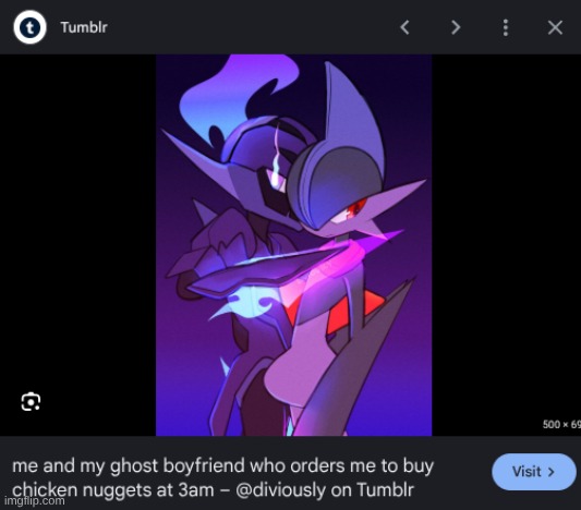 stupid ass joke, but paired with the art just makes the quality so much higher TwT | made w/ Imgflip meme maker