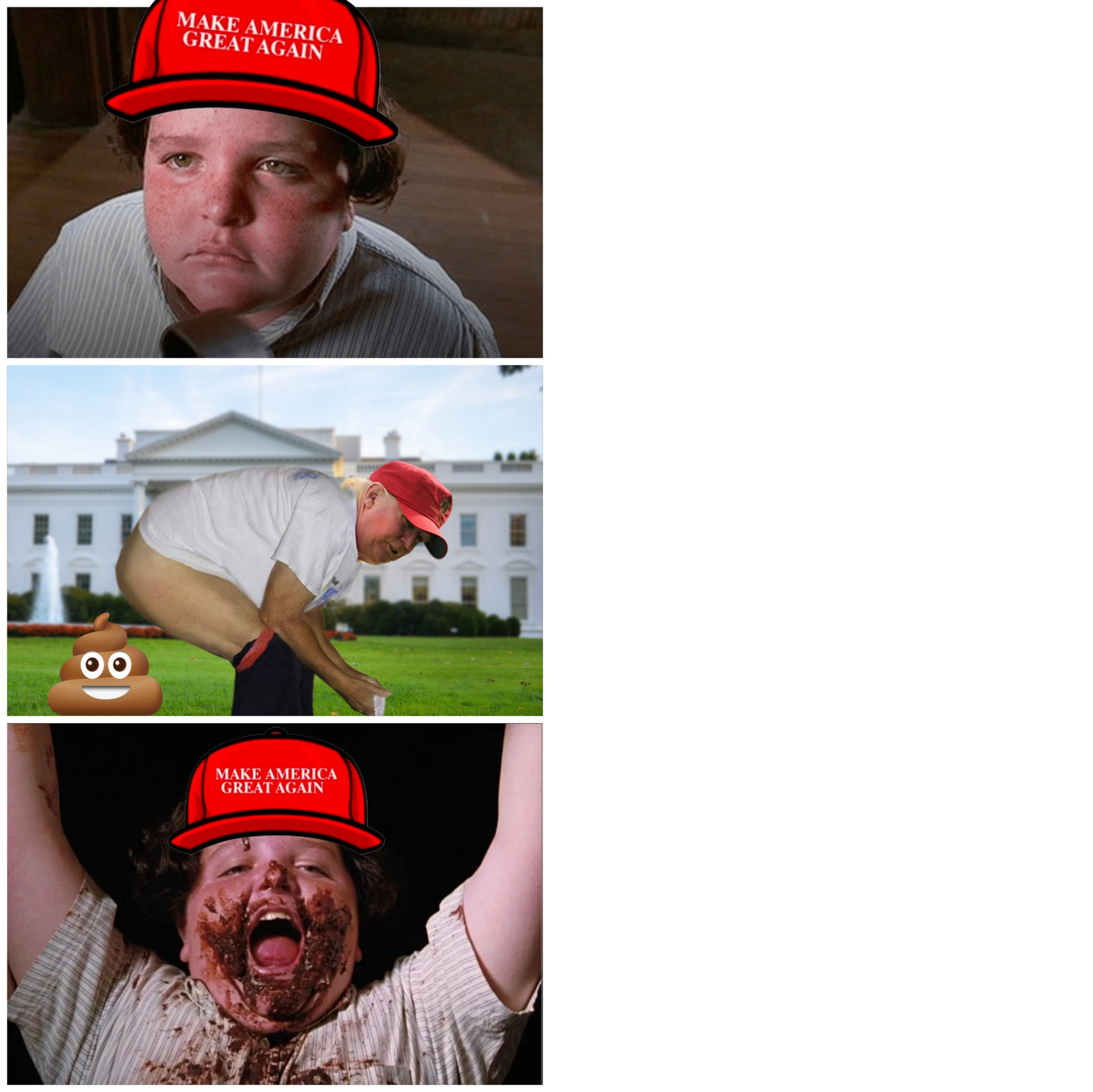 Maga chocolate Blank Meme Template