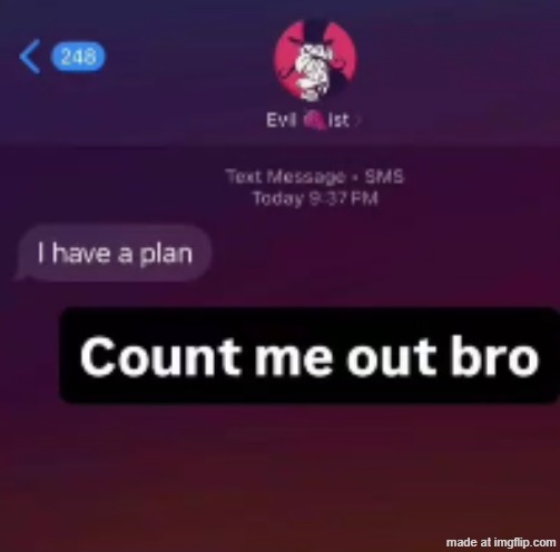 made w/ Imgflip meme maker