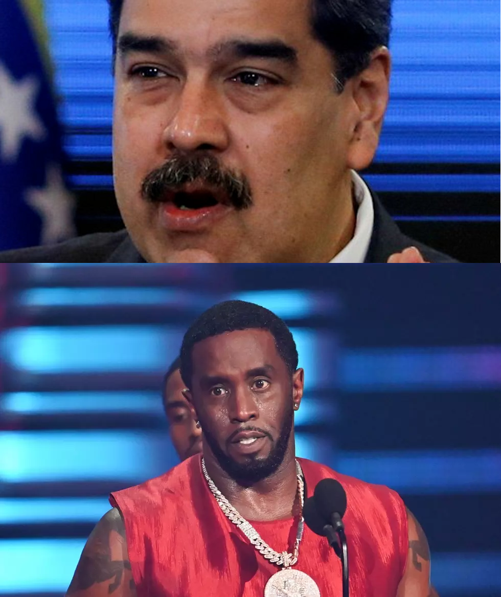 Maduro Diddy Blank Meme Template