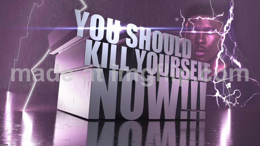 3d text kys | image tagged in 3d text kys | made w/ Imgflip meme maker