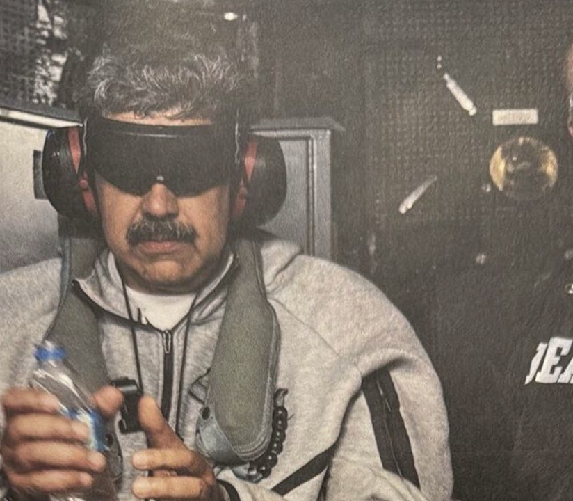 Maduro Blank Meme Template